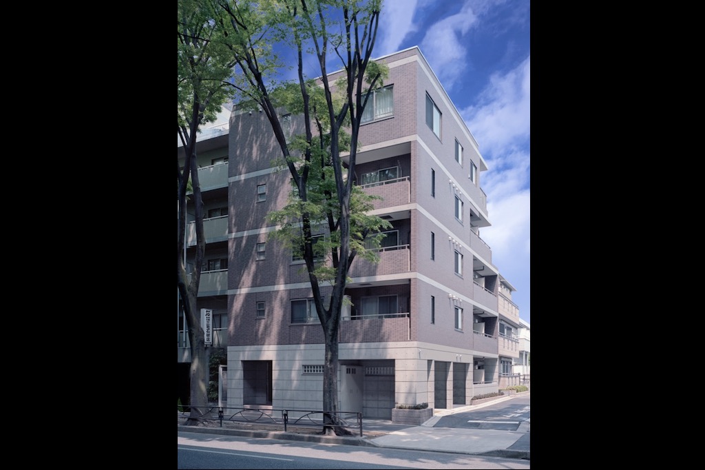 下高井戸マンション(杉並区)RC造 5階建 延床654.83㎡竣工 2014年