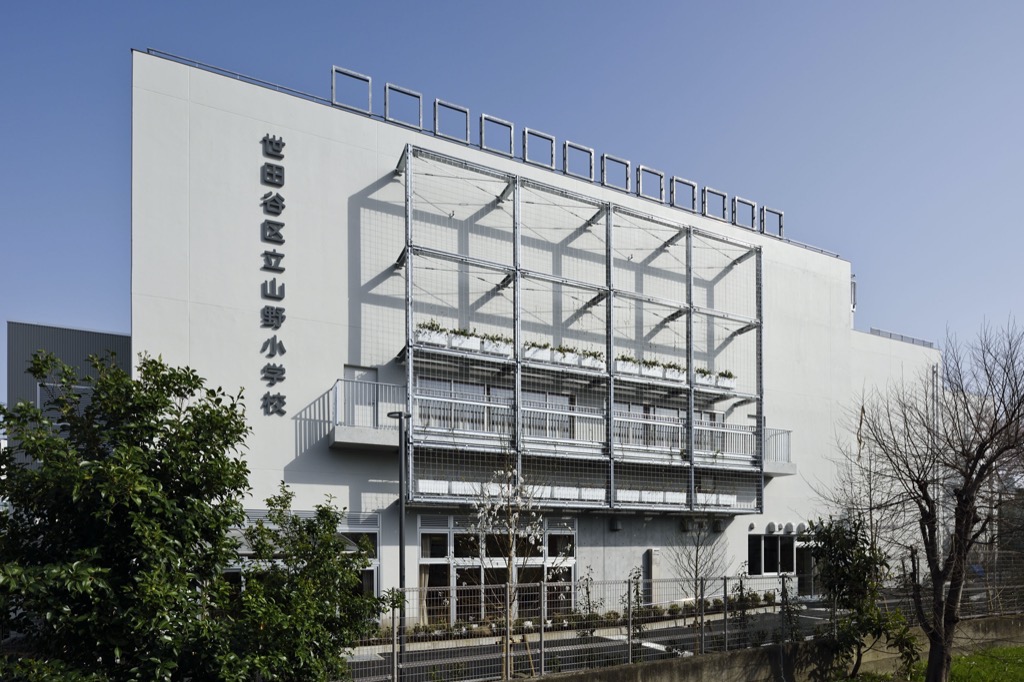 世田谷区立山野小学校