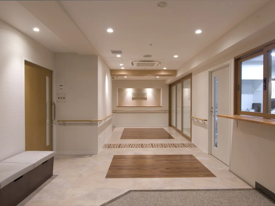 受付ホール