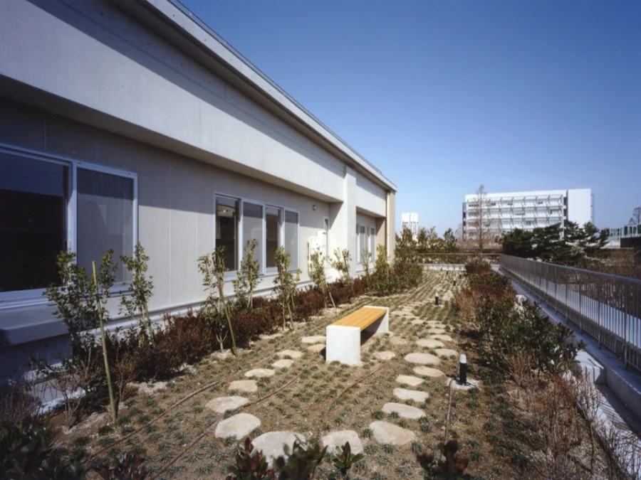 屋上庭園