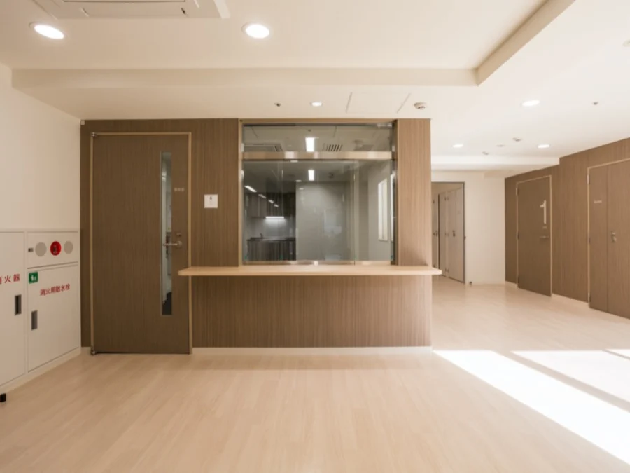 受付ホール