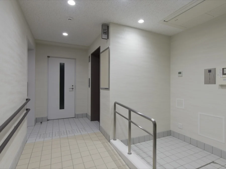 エレベーターホール