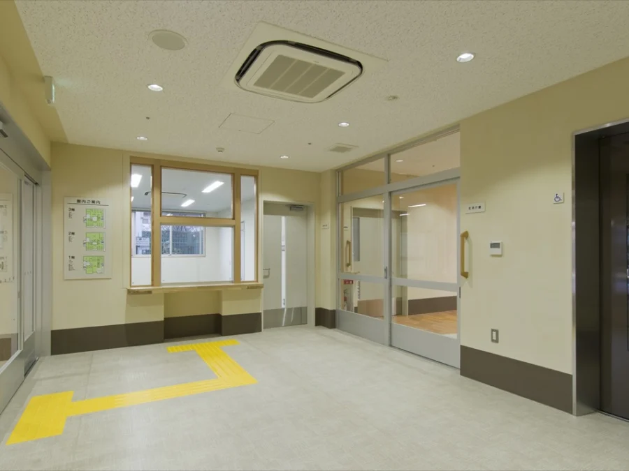 受付ホール